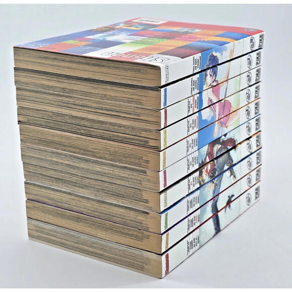 📚 Manga Collection Shōnen Vol. 1–10 Boys & Young men French – Pika Edition VG - Picture 3 of 9